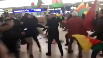 Almanya'da PKK yandaşları Türklere saldırdı