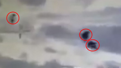 YPG'li teröristlerin vurulma anı kamerada: ''Koçum benim be !''