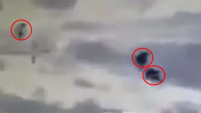YPG'li teröristlerin vurulma anı kamerada: ''Koçum benim be !''