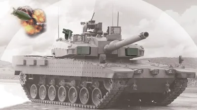 Afrin'de tankları ''Akkor'' koruyor