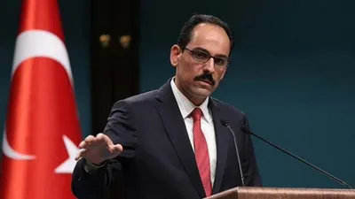 İbrahim Kalın: PYD'ye verilen silahlar toplanmalı