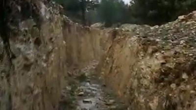 PYD/PKK'dan alınan mevziler görüntülendi