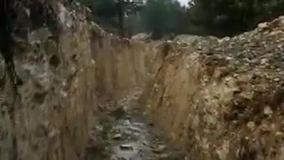 PYD/PKK'dan alınan mevziler görüntülendi