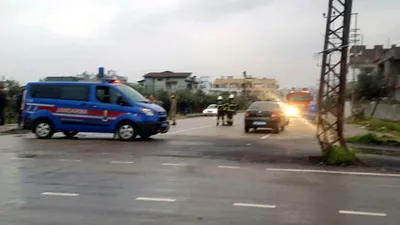Bakanlar da oradaydı; teröristler Kilis'e roketle saldırdı ! 