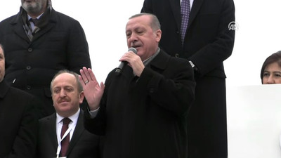 Erdoğan'dan çok sert sözler: Hainler !