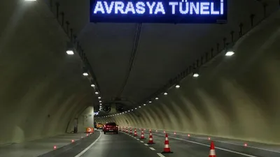 Devlet Avrasya Tüneli için 150 milyon TL ödeyecek