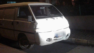 Daha 14 yaşında... 4 minibüs çaldı !