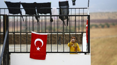 Sınır köylerinde Türkiye nöbeti başladı