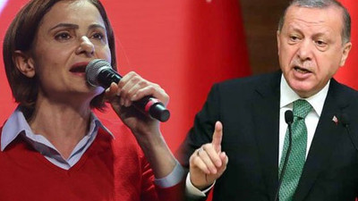 Erdoğan'dan Kaftancıoğlu'na tazminat davası