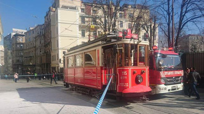 İstiklal Caddesi'nde korku dolu anlar !