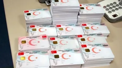 Kaç kişi yeni kimlik kartı aldı ?
