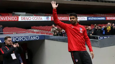 Diego Costa 7 ay sonra sahaya indi !