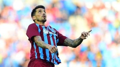 Trabzonspor'da Sosa ve Esteban'a depremi