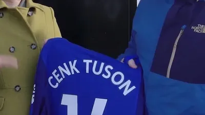 Cenk Tosun'ın soyadını yanlış yazdılar !