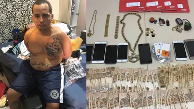Uyuşturucu baron deniz manzaralı evinde çıplak yakalandı