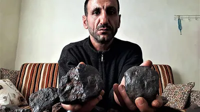 Hayvanları otlatırken buldu, gramı 60 dolar !