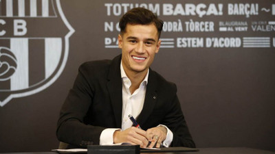 Transfer gerçekleşti ! Coutinho resmen Barcelona'da...