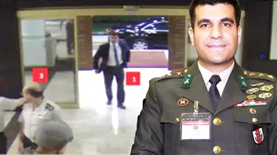 Yüzbaşı Burak Akın serbest bırakıldı
