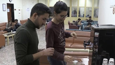 Alkışlar rektöre ! Öğrenciler istedi, rektör kayıtsız kalmadı