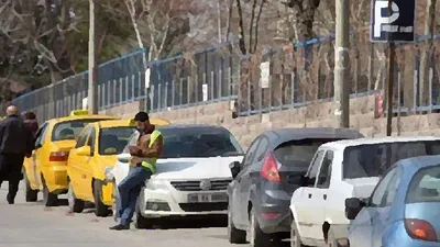 İstanbul'da vale işgali ! Vale değil maganda...
