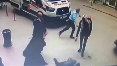 Hastane acilinde çifte infaz !