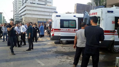 İzmir Adliyesi'nde gaz kaçağı: 22 kişi hastaneye kaldırıldı