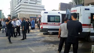 İzmir Adliyesi'nde gaz kaçağı: 22 kişi hastaneye kaldırıldı