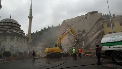 Simge haline gelmişti... Bugün yıkıldı