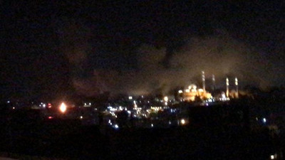 İstanbul'da korkutan yangın