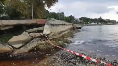 O bölgede denize yaklaşmak bile yasaklandı !