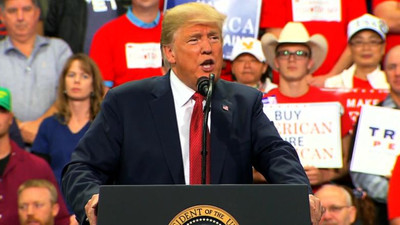 ABD Başkanı Trump'tan Brunson tweeti