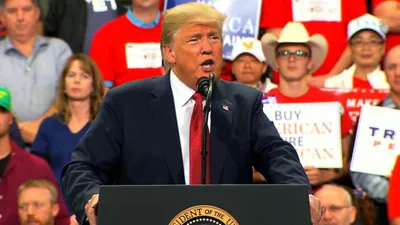 ABD Başkanı Trump'tan Brunson tweeti