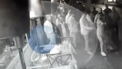 İşte Arda Turan - Berkay kavgasının görüntüleri