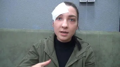 Hastanede kafasını dikerken unuttular