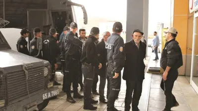 Koruculardan sonra sıra muhtarlara geldi
