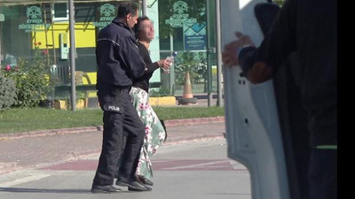 Sevgilisi tarafından dövülen kadın ortalığı birbirine kattı