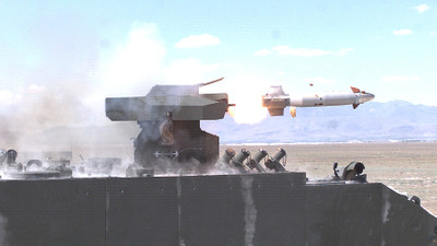 Türkiye'nin tank avcısı attığını vurdu