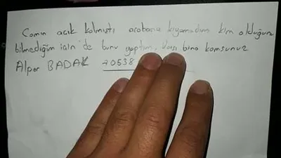 Bilecik'te ''insanlık ölmemiş'' dedirten olay