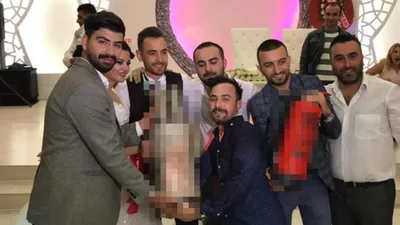 Düğünde herkesi şaşkına çeviren takı
