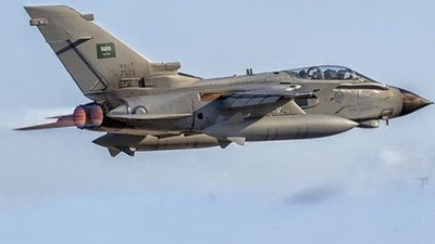 Suudi Arabistan Kraliyeti uçağı düştü