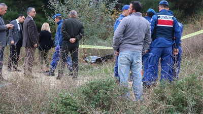 Zeytin ağacının altında gördü... İhbar ettiler !
