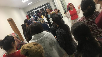 Kız öğrenci yurdundanda isyan; ortalık karıştı