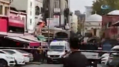 İstanbul'da silahlı saldırgan dehşeti !