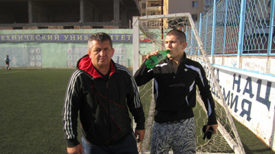 Khabib'in babasından McGregor'a davet !