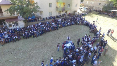 Jirki aşireti liderinden alkışlık hareket