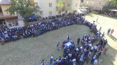 Jirki aşireti liderinden alkışlık hareket