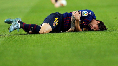 Barcelona'da Messi depremi !