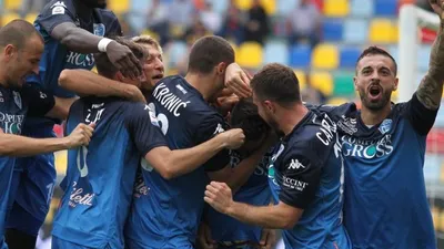 Empoli puanı Salih Uçan'la kurtardı !