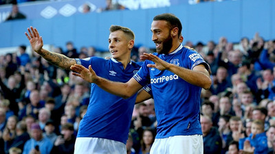 Cenk Tosun attı Everton kazandı