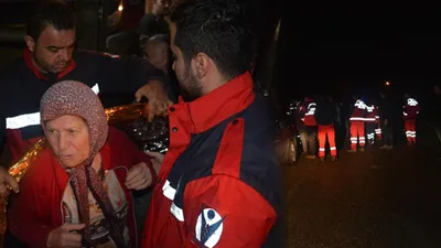 Ormanda kaybolan yaşlı çift bulundu